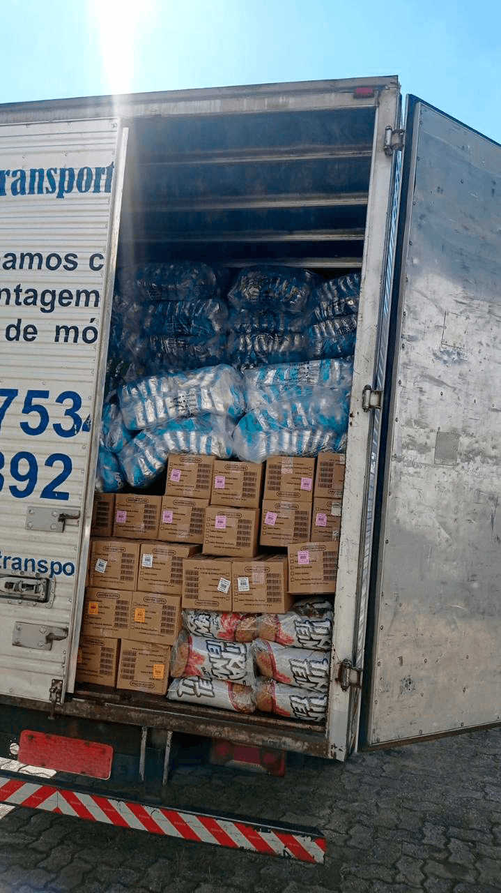 Transporte alimentício